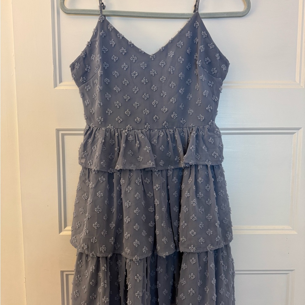 Alter’d Stare, Dress in dusty blue, sz small
